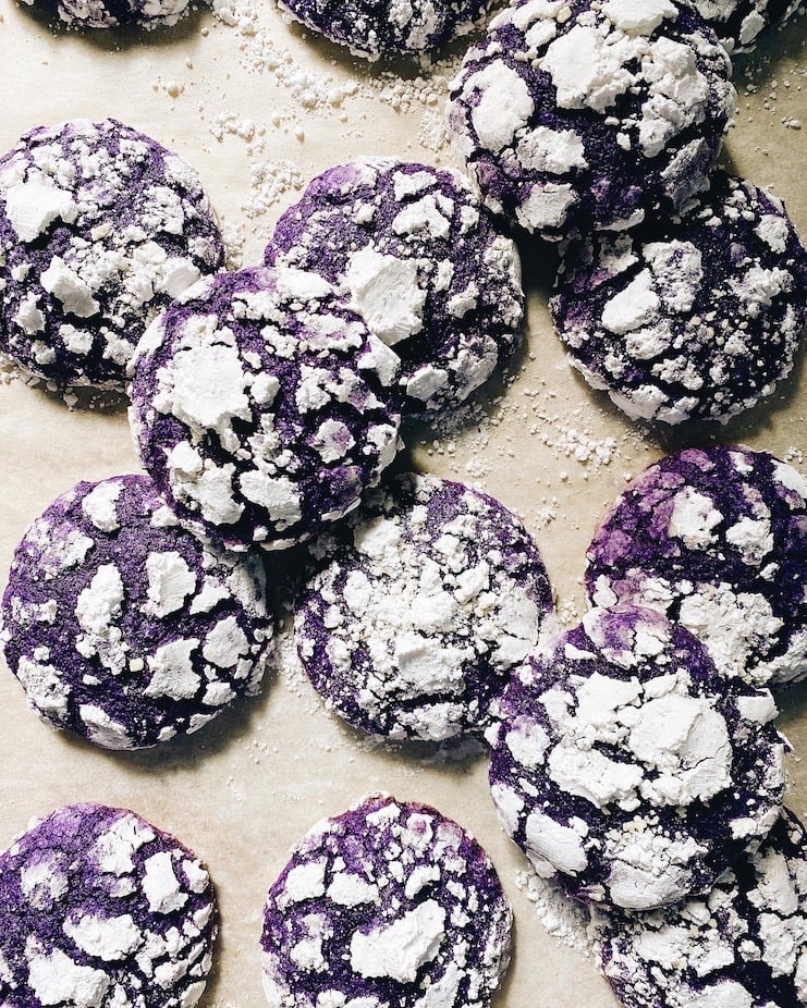 Crinkle Cookies