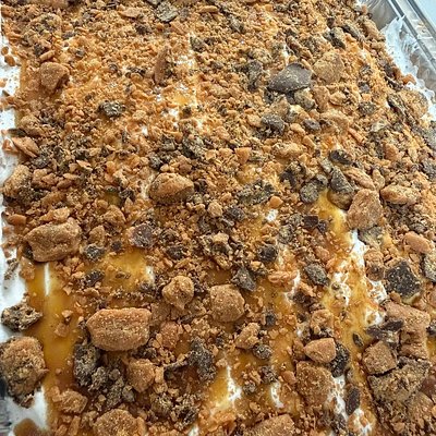 Butterfinger Cake