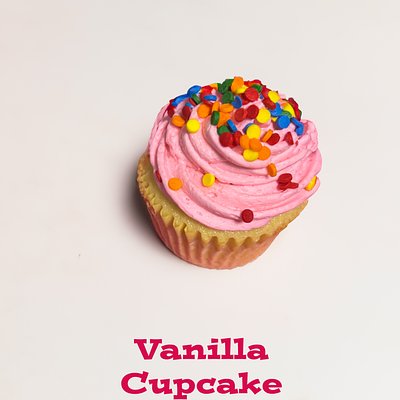 Vanilla Cupcakes(Icing Colors Vary)