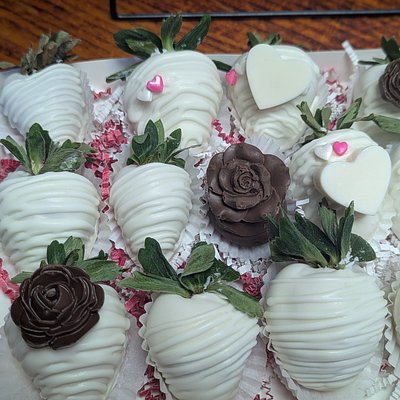 Chocolate Covered Strawberries