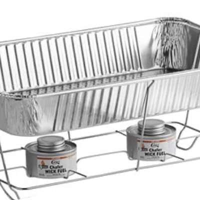 Chafing Dish Wire Rack w/ Water Pan
