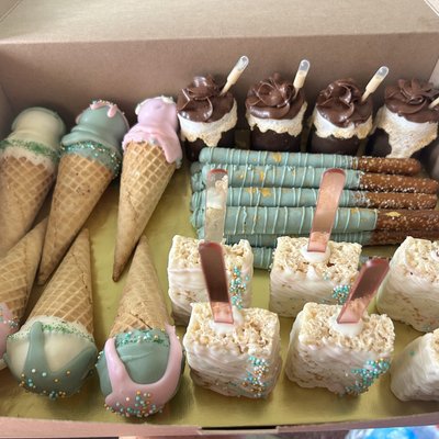Chocolate Dipped Treats 