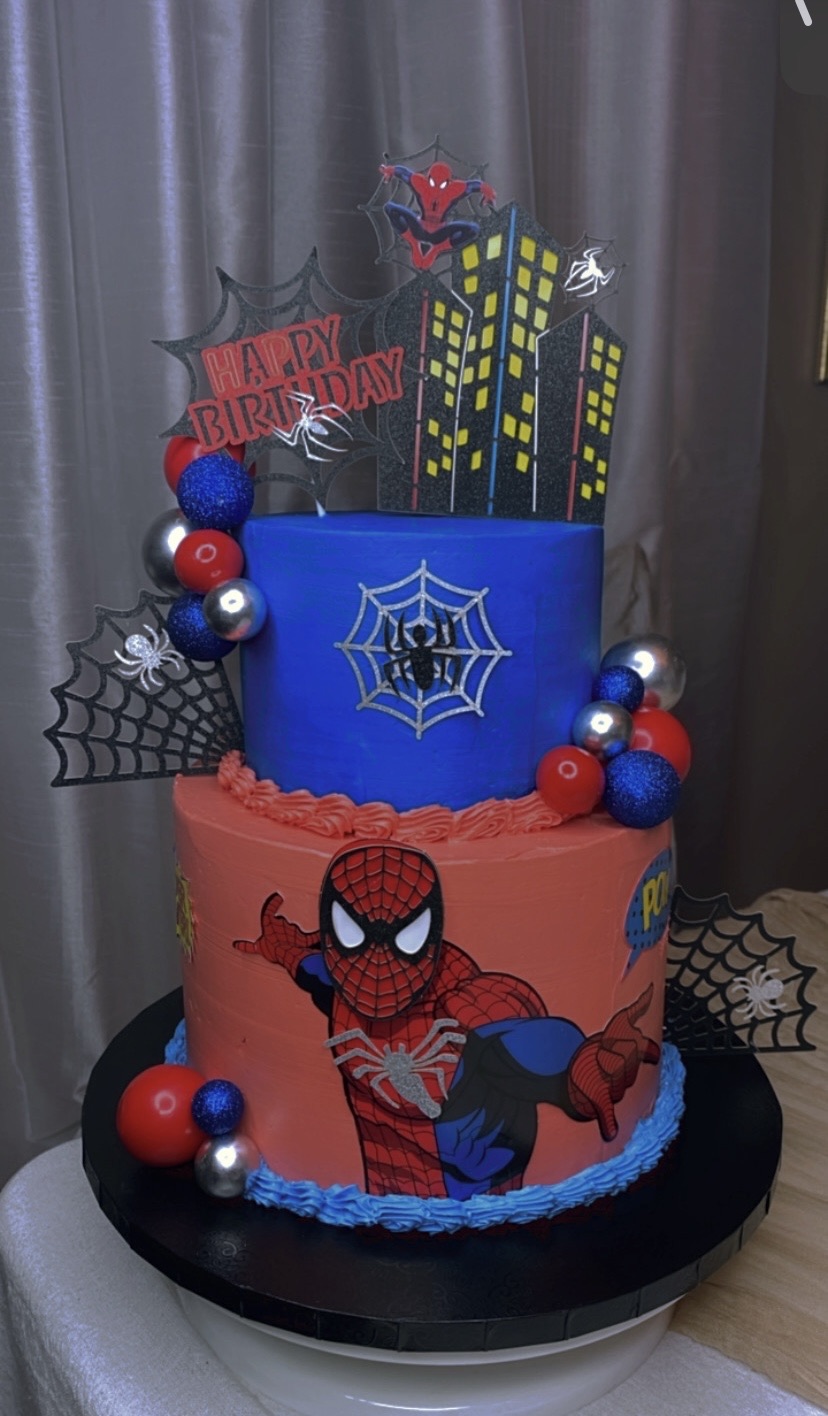 Two Tier Cakes
