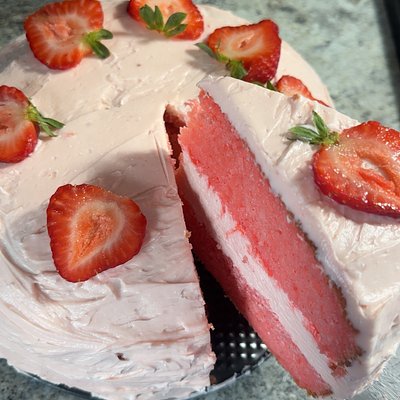 Strawberry Cheesecake 