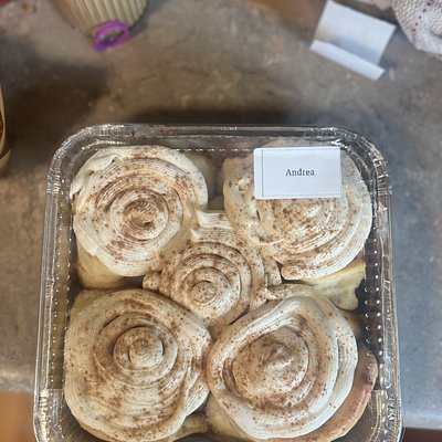 Cinnamon Rolls