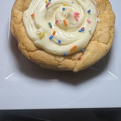 Birthday Cake Cookie