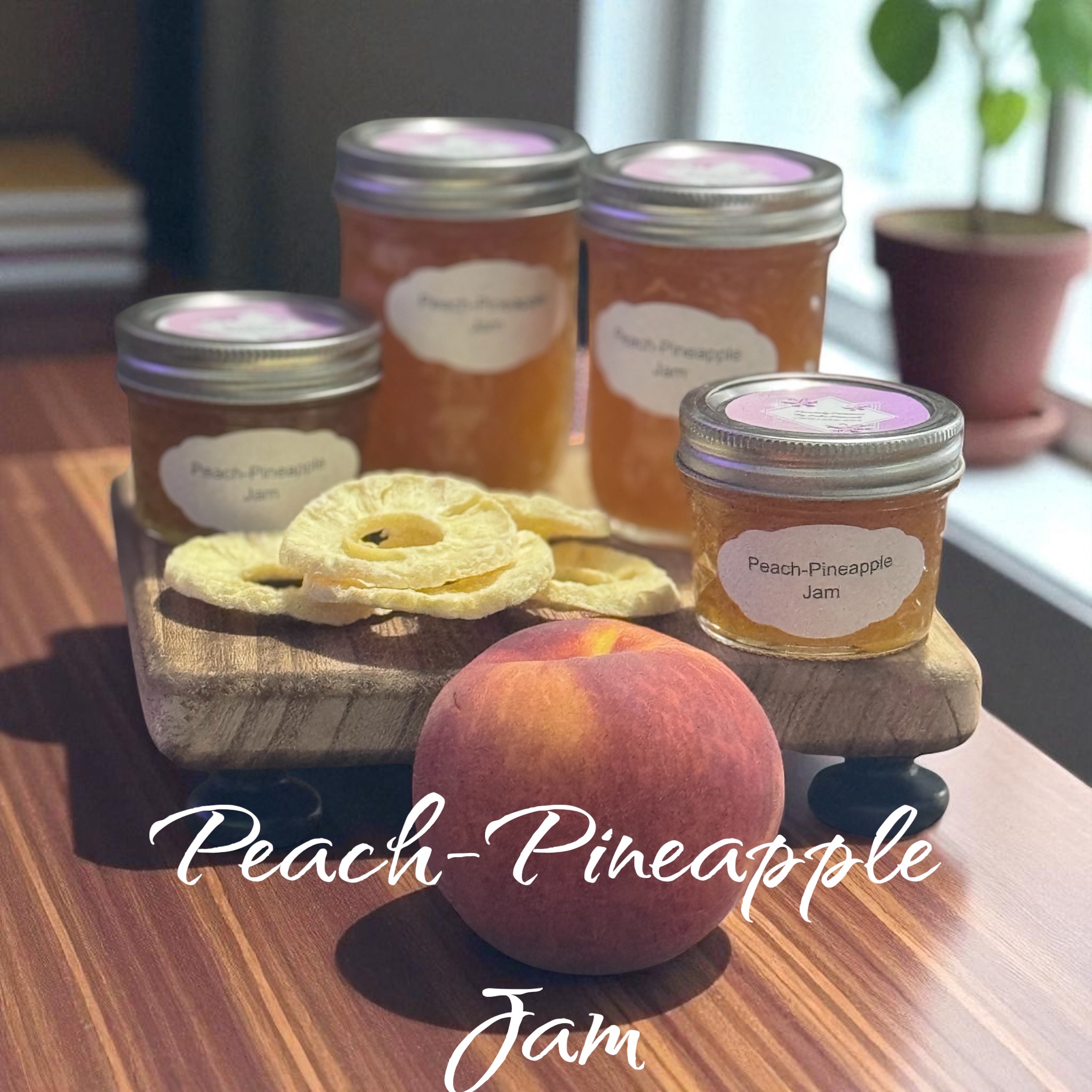 Peach-Pineapple Jam