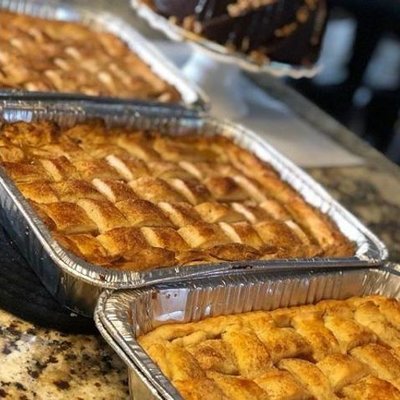 Crown Royal Peach Cobbler Cheesecake Pan 