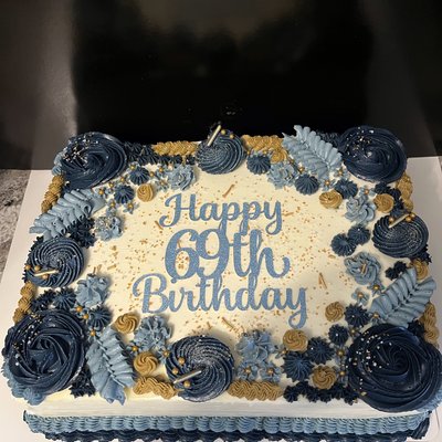 Sheet Cakes 