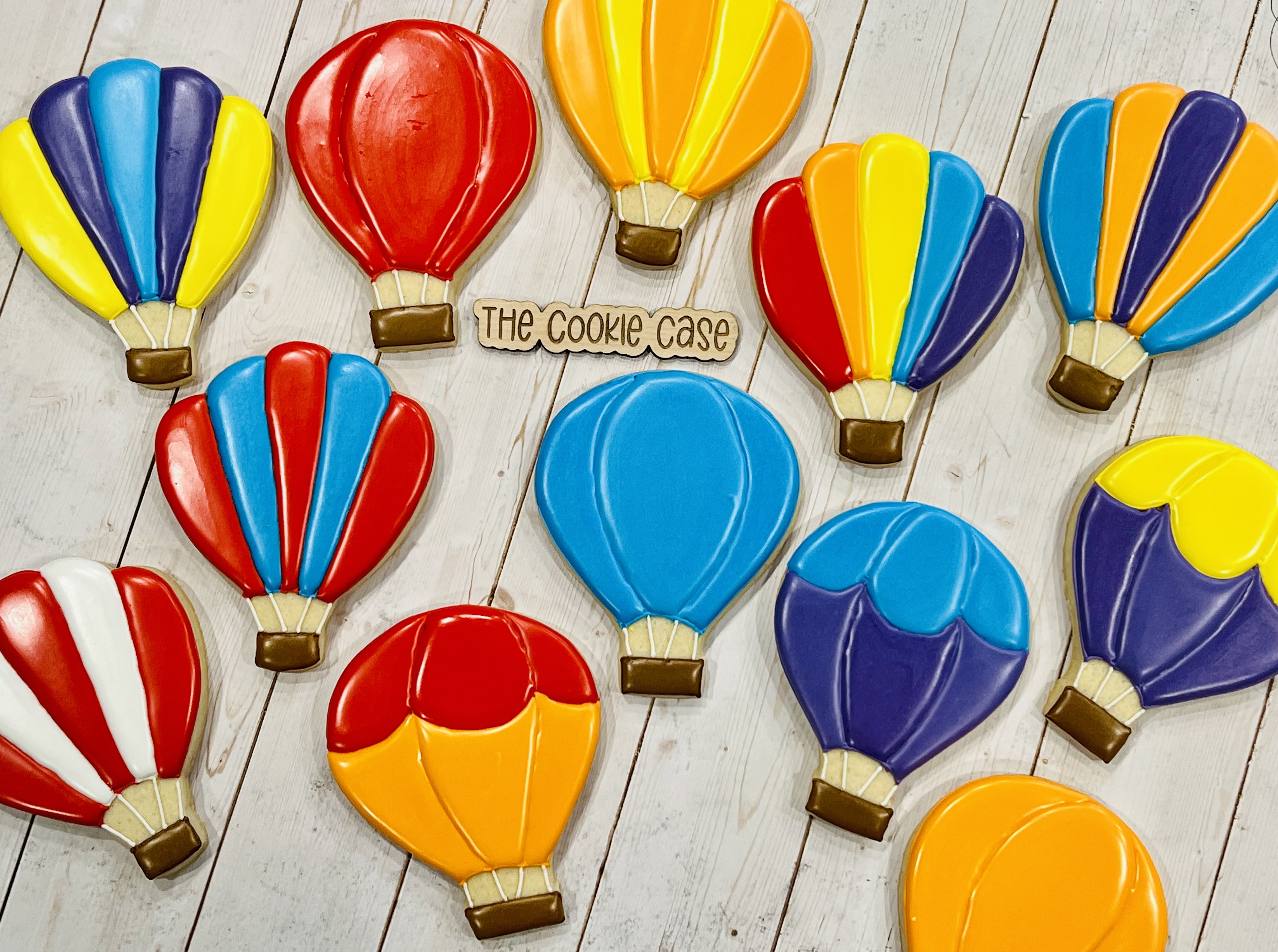 10/4 - Hot Air Balloon Cookie Class at Damacio’s Bar & Tapas