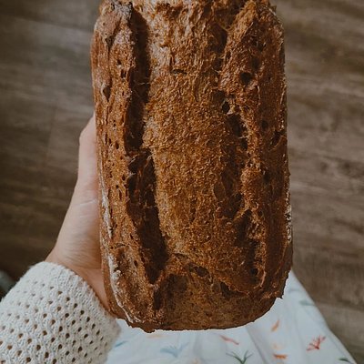 Pumpernickel Sourdough Loaf 