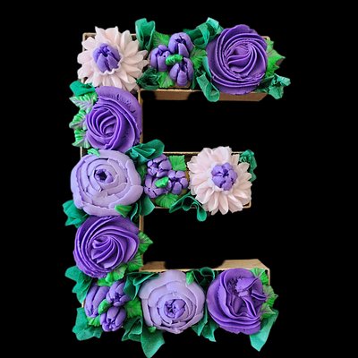 Mini Floral Monogram 