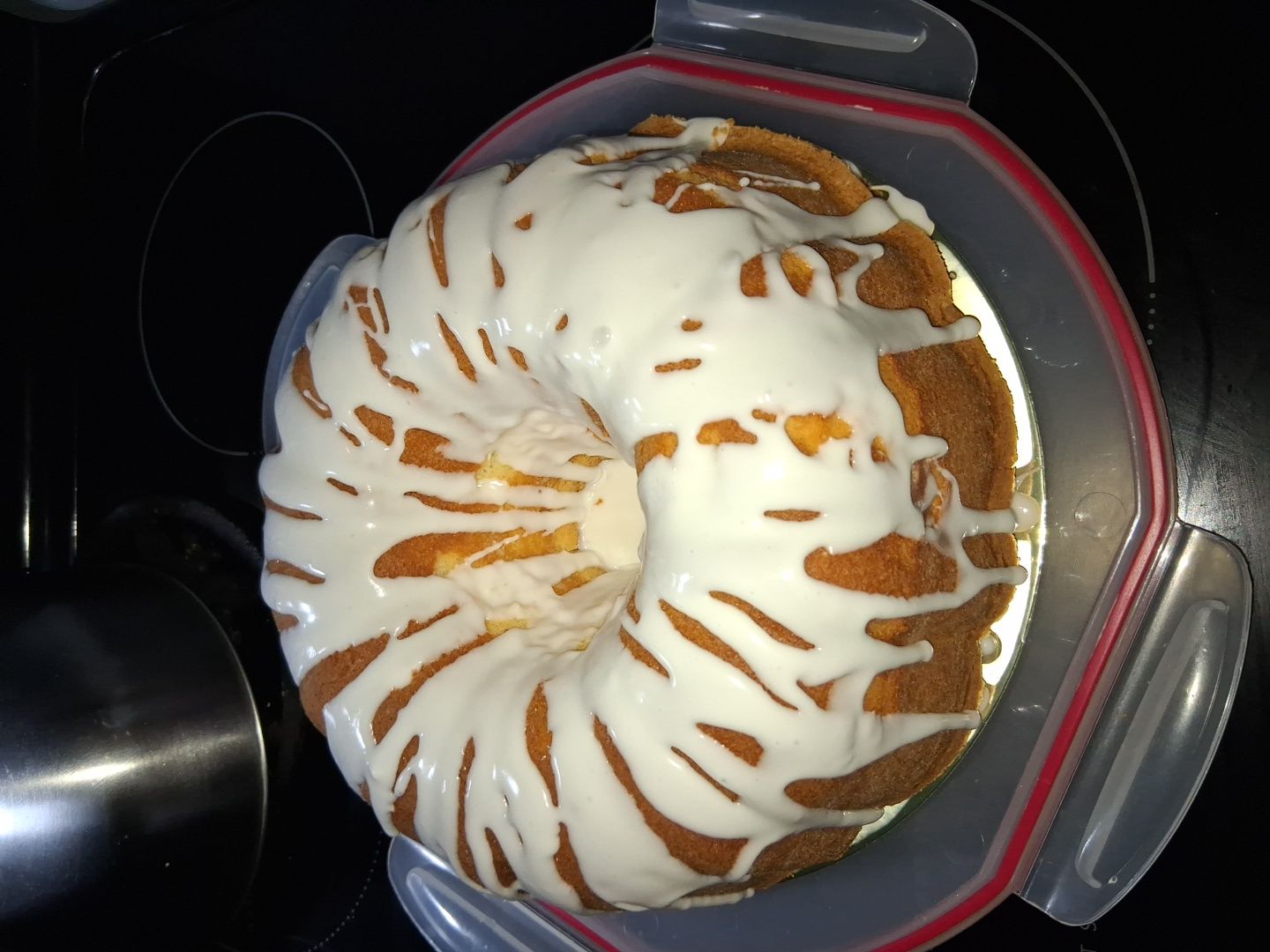 Seven up pound cake