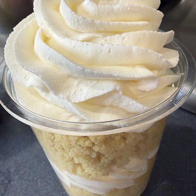 Vanilla Cake Cup 
