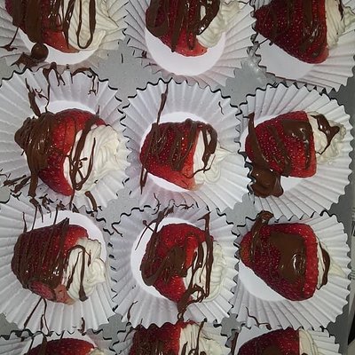 Stuffed Strawberry