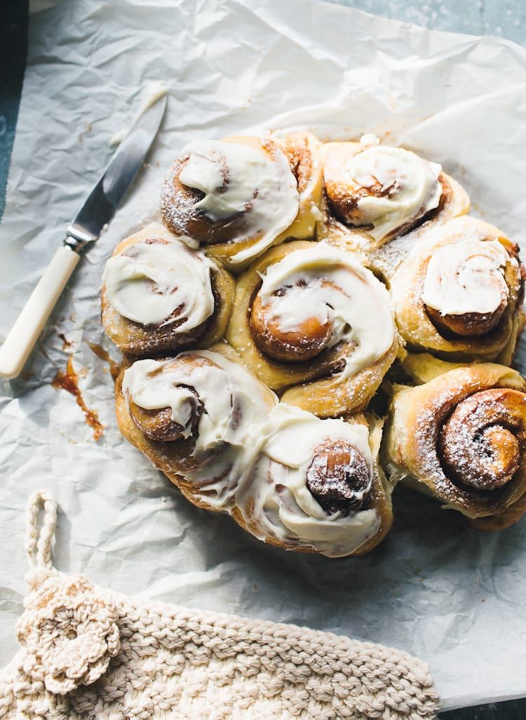 Sourdough Cinnamon Rolls 6ct