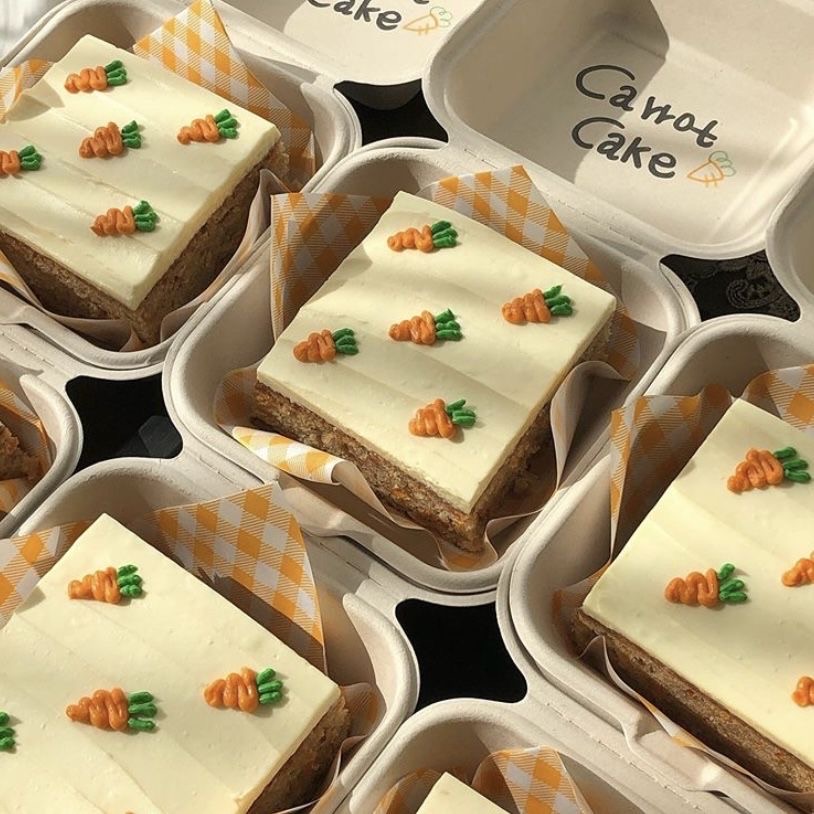 Personal Slab Cakes 