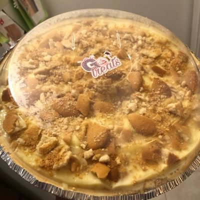 Banana Pudding Pie