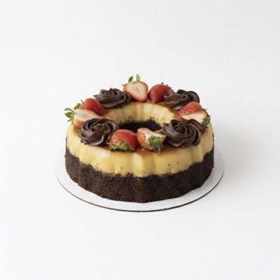Chocoflan 