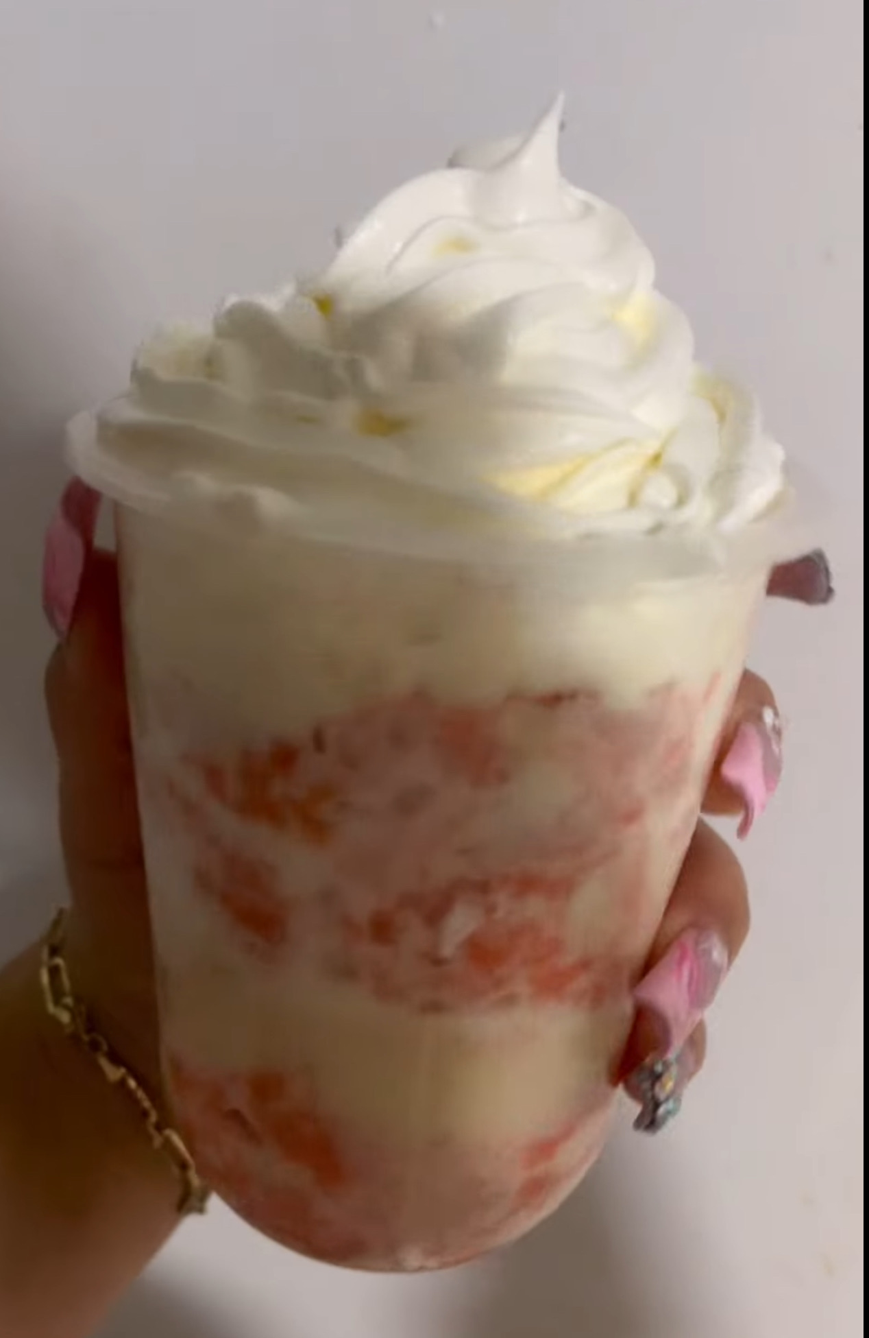 Strawberry Tres Leches - Cup