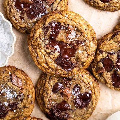 COOKIE Brown Butter Crispy Chocolate Chunk - Single Treat