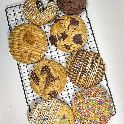 Build Your Own 6 Pack Jumbo Cookies