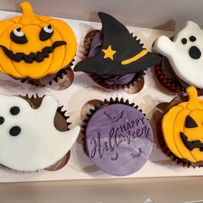 Halloween Cupcakes- 6