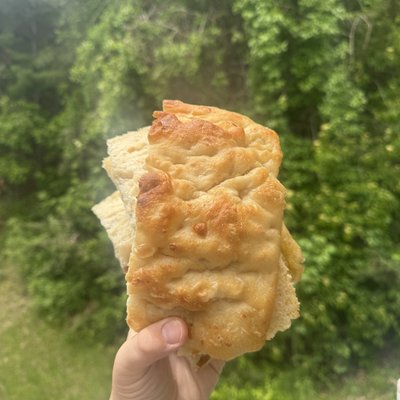 Sea Salt Focaccia