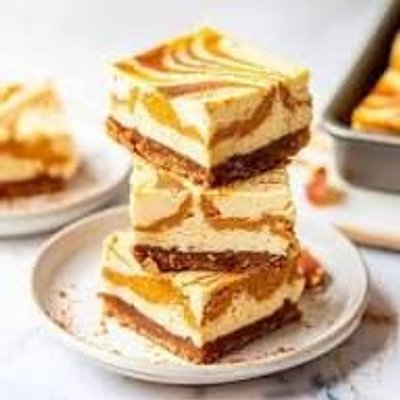 Pumpkin Cheesecake Bar (Catering Size)