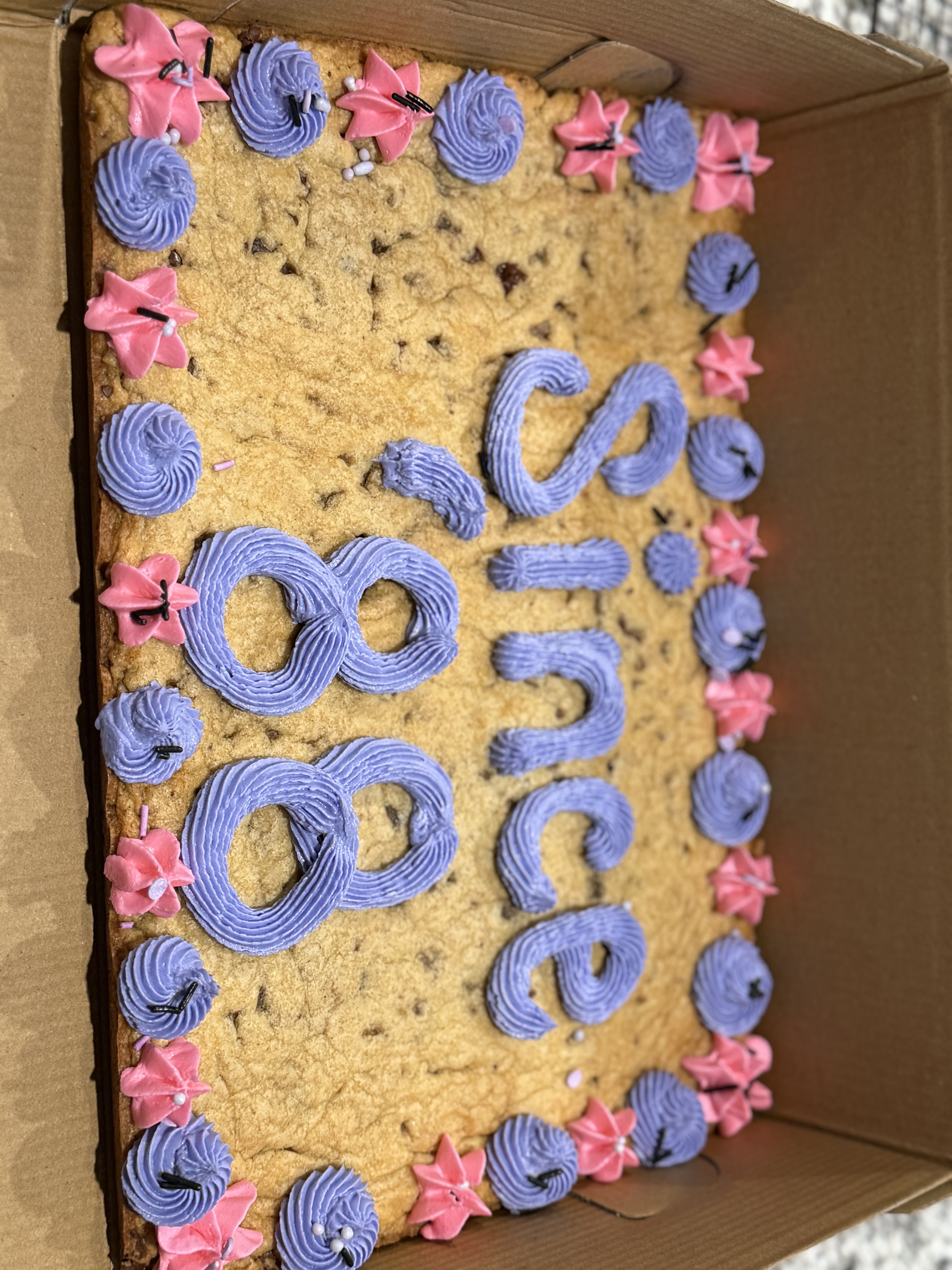 Cookie Cake 9x13