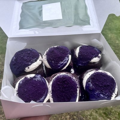 Ube Cinnamon Rolls Box Of 6