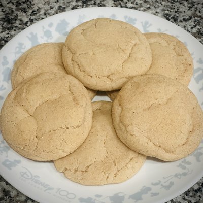 Snickerdoodle Cookies 