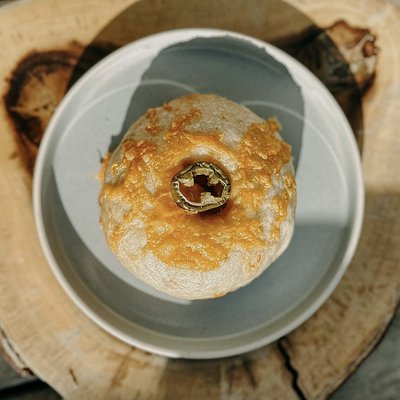 Jalapeño Cheddar Sourdough Bagels (6 PACK) 