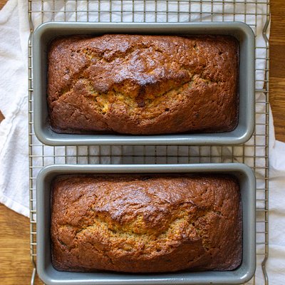 Sourdough Banana Bread Loaf 