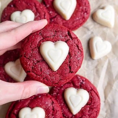  Red Velvet cookies