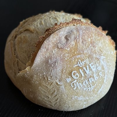 Traditional Sourdough Boule