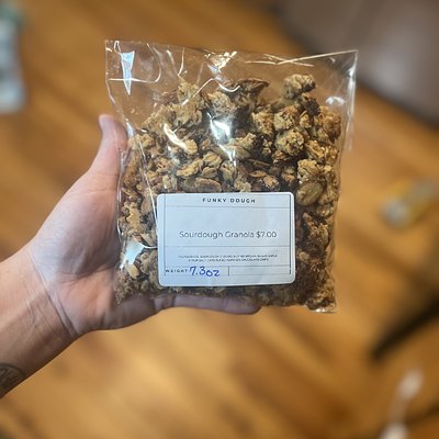 Sourdough Discard Granola 