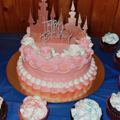 12 Inch Two layer Round