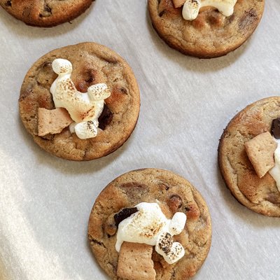 Campfire S’mores - Pack Of 4