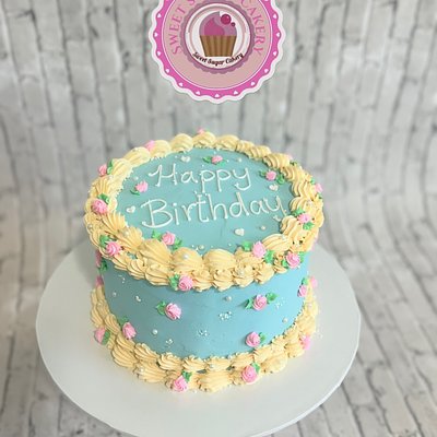  Simple Birthday Cake