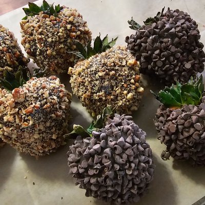 Chocolate Dipped Strawberries