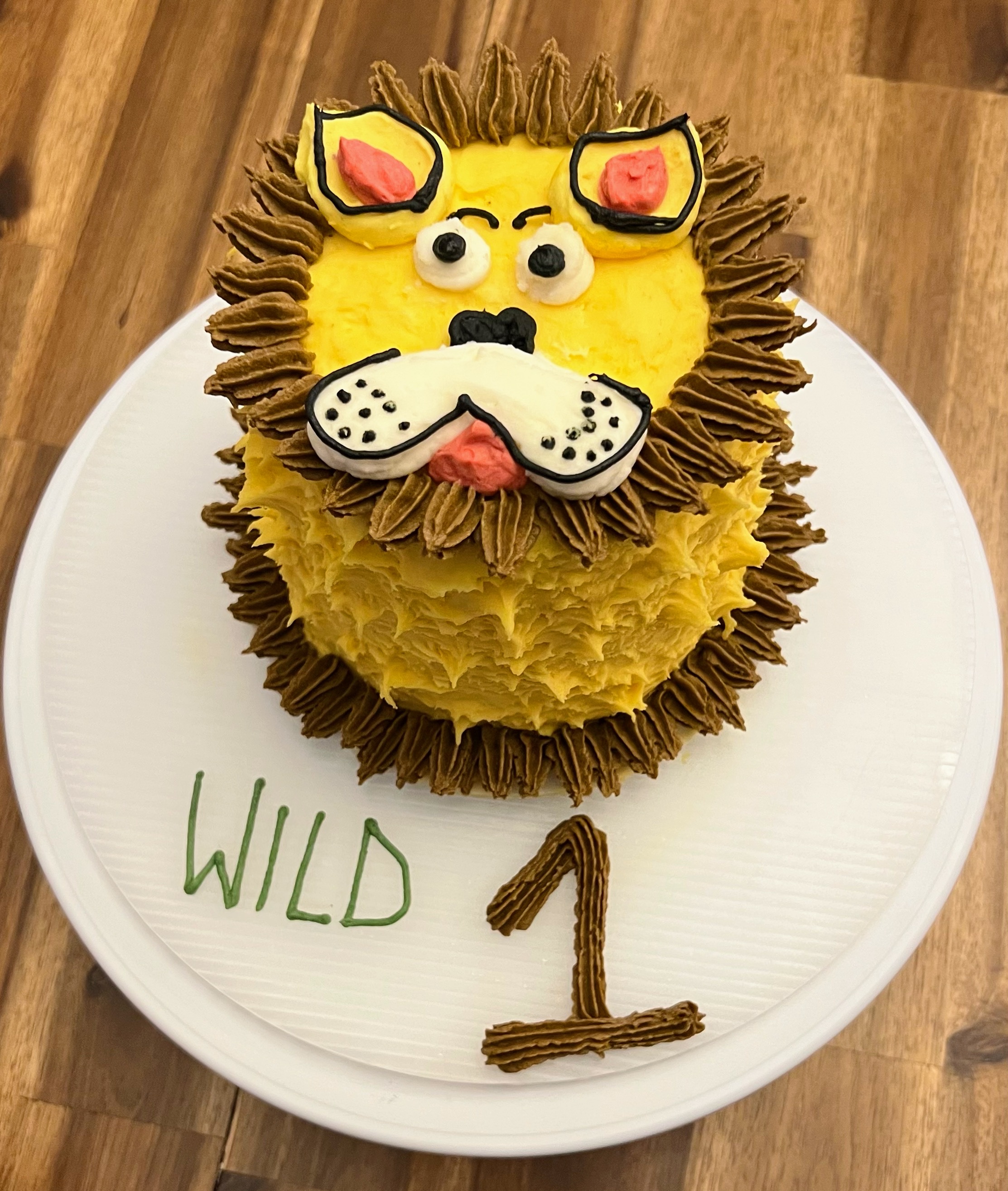 4 Inch Smash Cake
