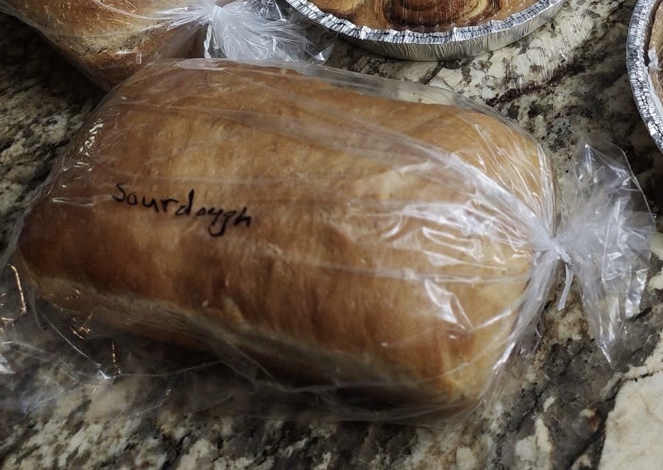 Sourdough Sandwich Bread