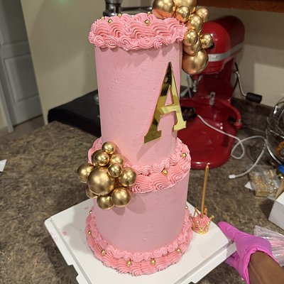 2 Tier Cake