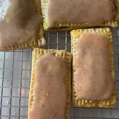 Sourdough Pop tarts Apple Butter Filling (4pack)