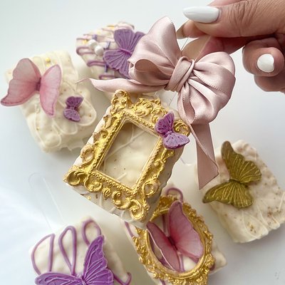 Custom Dipped Rice Crispy Treats