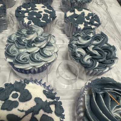 One Dozen Cupcakes