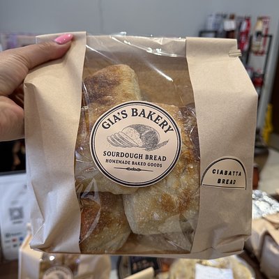 Ciabatta Bread 4Pack