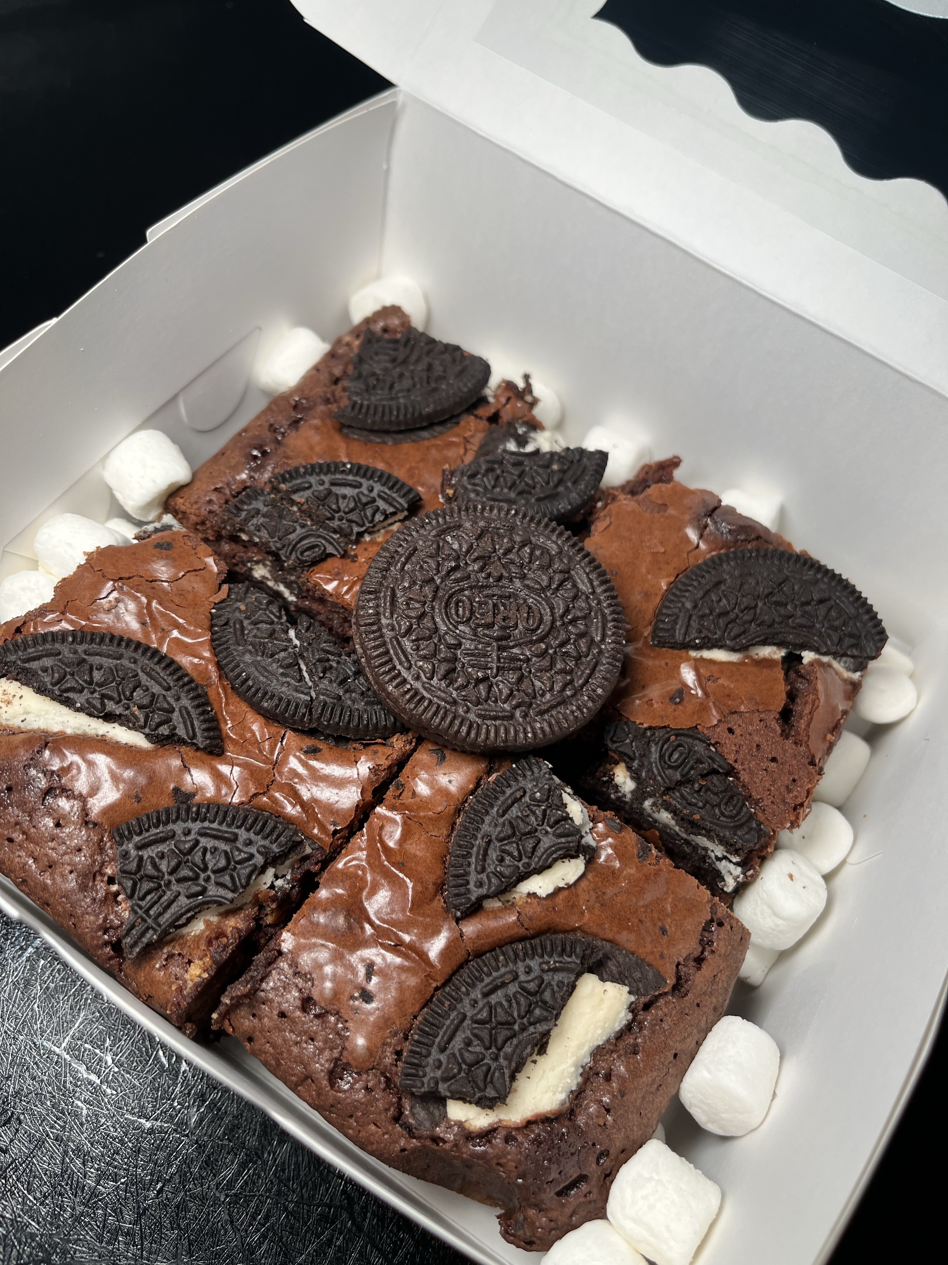 Slutty Brownie 
