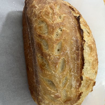 Loaf Shaped Bailey’s Sourdough 
